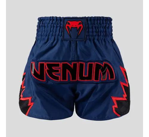 Venum Venum Inferno Muay Thai-short marineblauw/rood/zwart