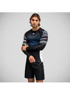 Venum Venum x Tekken 8 Jin Kazama Rash Guard Zwart/Wit