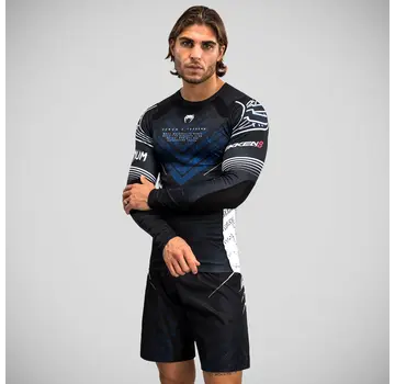 Venum Venum x Tekken 8 Jin Kazama Rash Guard Zwart/Wit