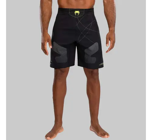 Venum Venum Training Camp 4.0 vechtshort zwart/neogroen