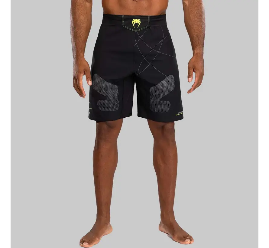 Venum Training Camp 4.0 vechtshort zwart/neogroen