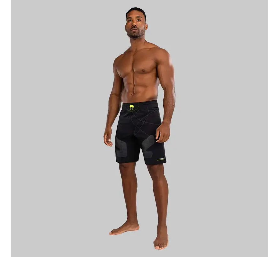 Venum Training Camp 4.0 vechtshort zwart/neogroen