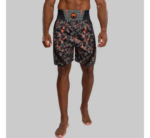 Venum Venum Jungle Ops Boxing Shorts Khaki
