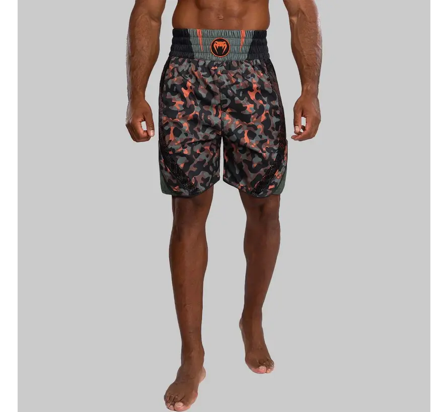 Venum Jungle Ops Boxing Shorts Khaki