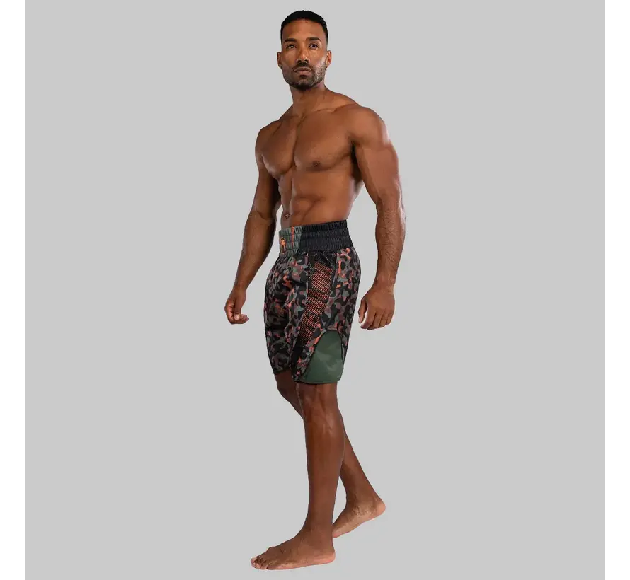 Venum Jungle Ops Boxing Shorts Khaki