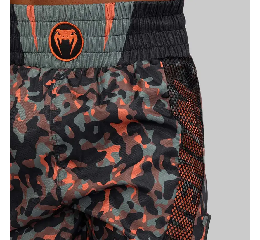 Venum Jungle Ops Boxing Shorts Khaki
