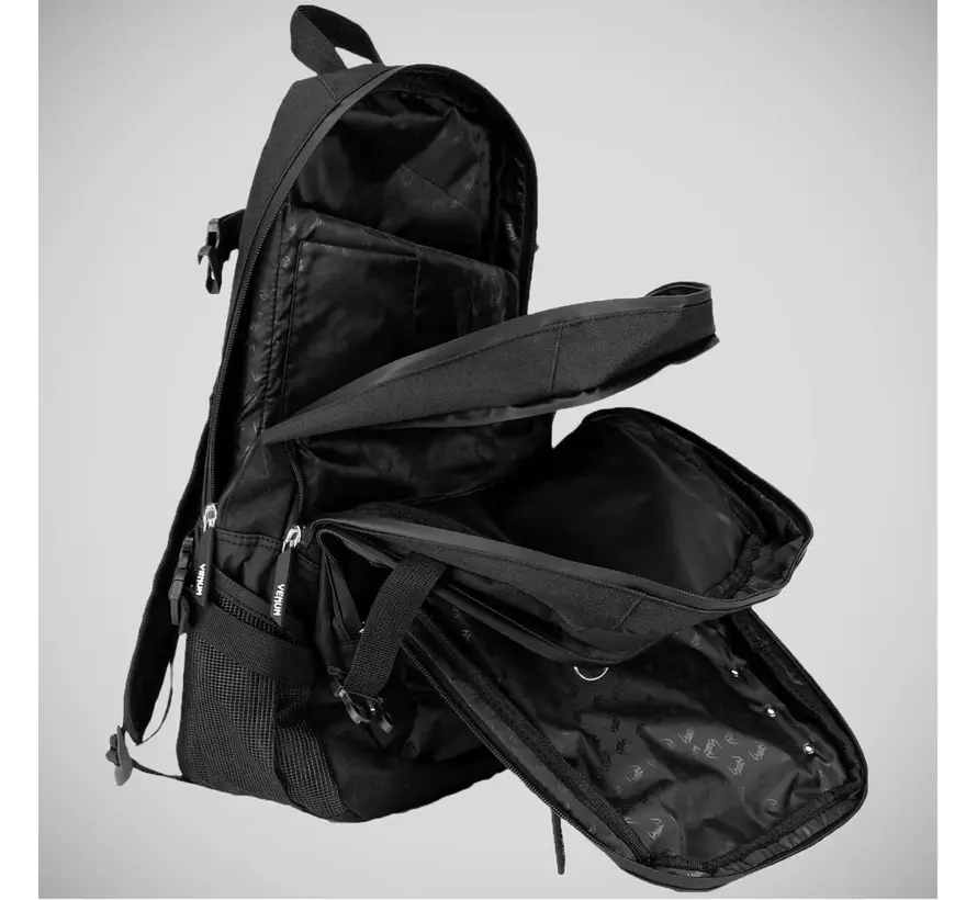 Black/White Venum Challenger Pro Evo Back Pack