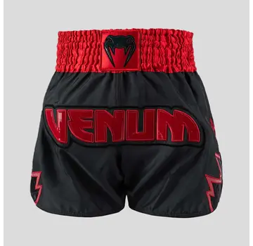 Venum Venum Inferno Muay Thai Shorts Charcoal/Grey/Red