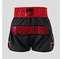 Venum Inferno Muay Thai Shorts Charcoal/Grey/Red