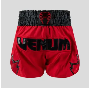 Venum Venum Inferno Muay Thai Shorts Red/Charcoal/Black