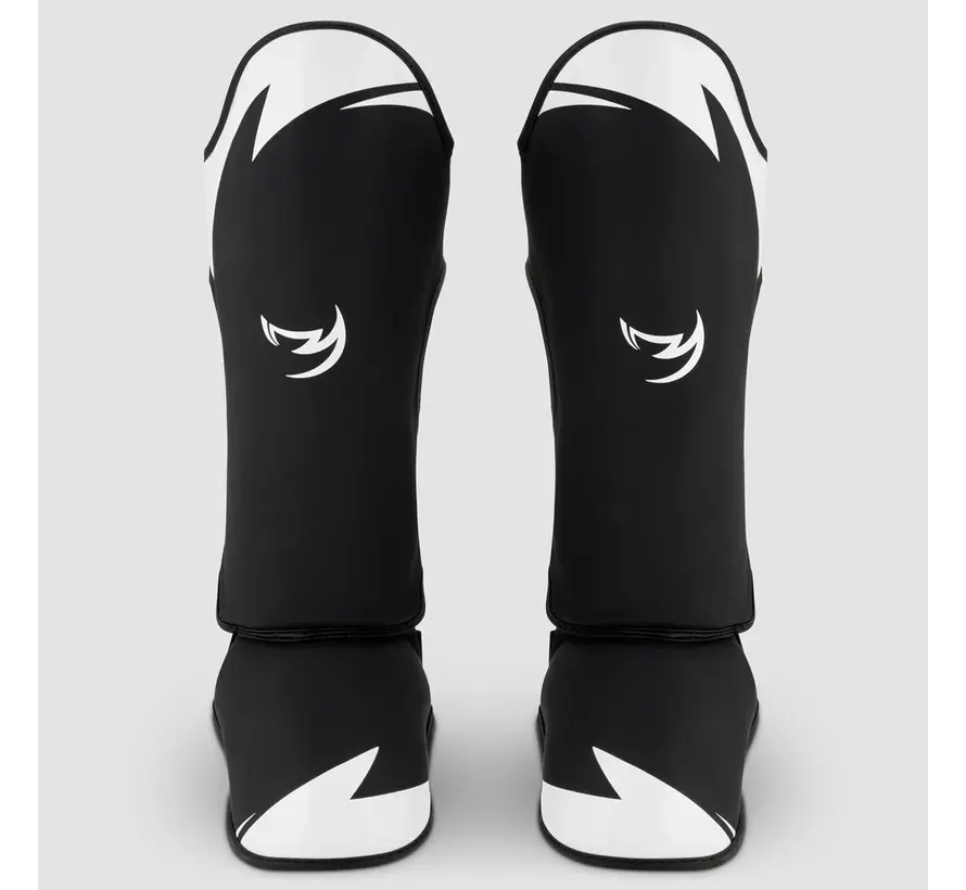 Black/White Fumetsu Ghost S3 Thai Shin Guards