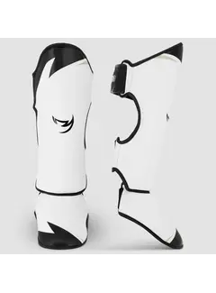 Fumetsu Wit/Zwart/Grijs Fumetsu Ghost S3 Thaise scheenbeschermers