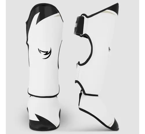 Fumetsu Wit/Zwart/Grijs Fumetsu Ghost S3 Thaise scheenbeschermers