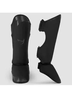 Fumetsu Zwart/Zwart Fumetsu Ghost S3 Thaise scheenbeschermers