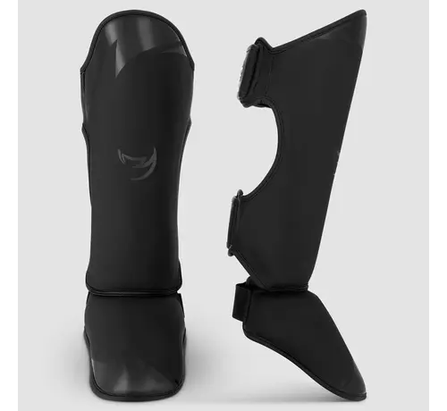 Fumetsu Zwart/Zwart Fumetsu Ghost S3 Thaise scheenbeschermers