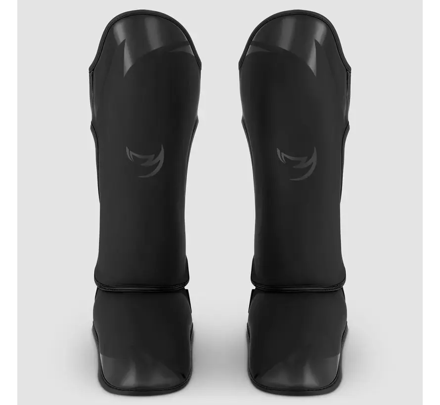 Zwart/Zwart Fumetsu Ghost S3 Thaise scheenbeschermers