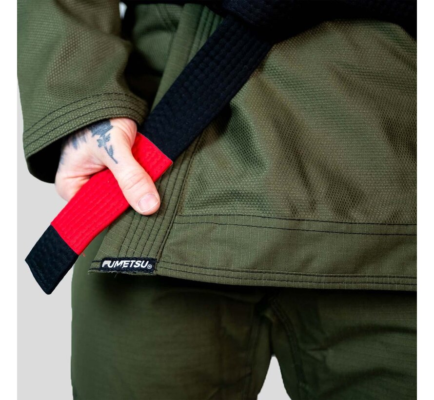 Fumetsu Ghost V-Lite BJJ-gi kaki