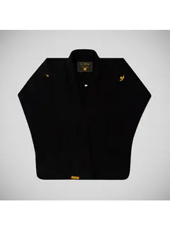 Fumetsu Zwart/geel Fumetsu Ghost V-Lite BJJ-gi voor dames