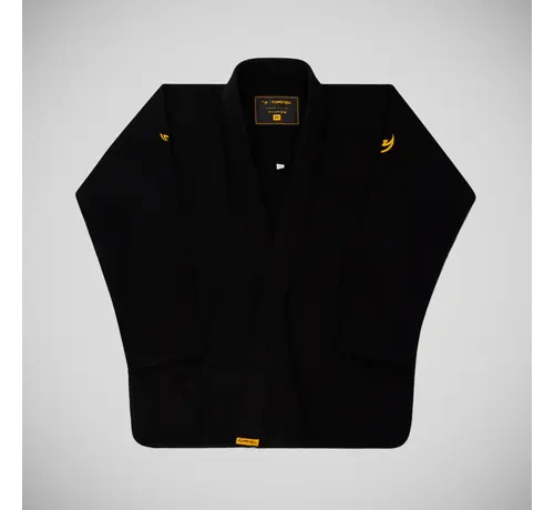 Fumetsu Zwart/geel Fumetsu Ghost V-Lite BJJ-gi voor dames