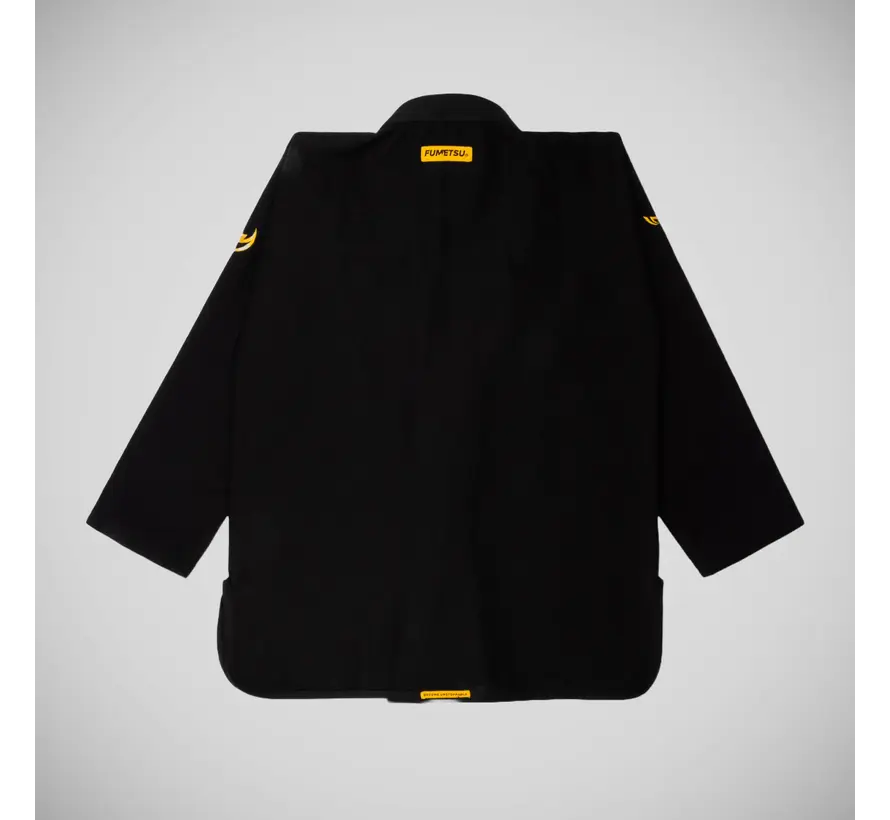 Zwart/geel Fumetsu Ghost V-Lite BJJ-gi voor dames