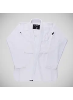 Fumetsu Wit/Zwart Fumetsu Ghost V-Lite BJJ-gi