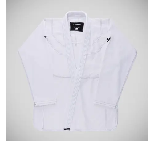 Fumetsu Wit/Zwart Fumetsu Ghost V-Lite BJJ-gi