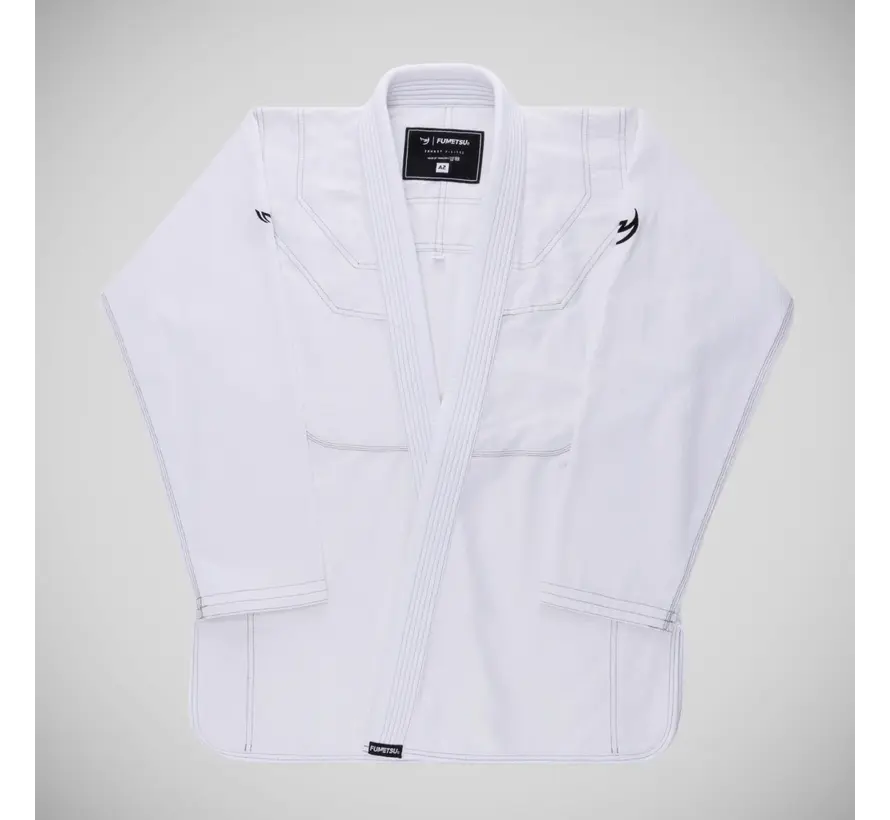 Wit/Zwart Fumetsu Ghost V-Lite BJJ-gi