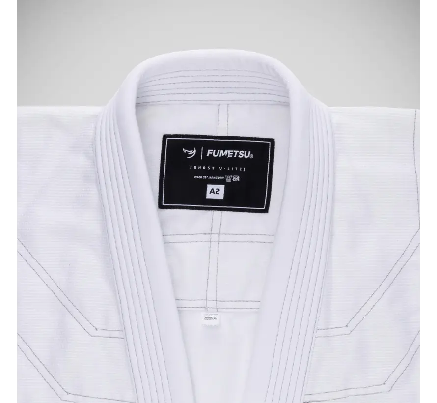 Wit/Zwart Fumetsu Ghost V-Lite BJJ-gi