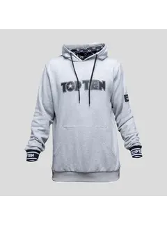 Top Ten Top Ten Fight Club-hoodie, grijs