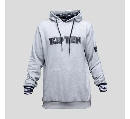 Top Ten Top Ten Fight Club-hoodie, grijs