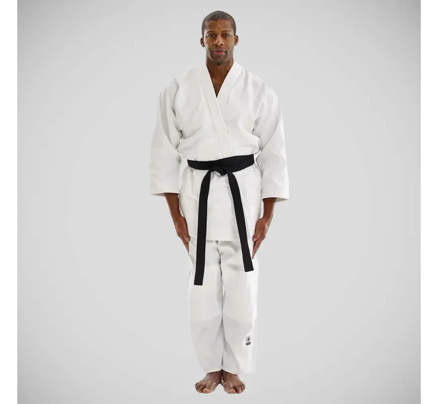 Wit Bytomic karatepak voor volwassenen, superzwaargewicht