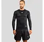 Venum Nexus Rashguard met lange mouwen, zwart/zilver