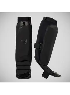 Fumetsu Zwart/Zwart Fumetsu Ghost S3 MMA-scheenbeschermers