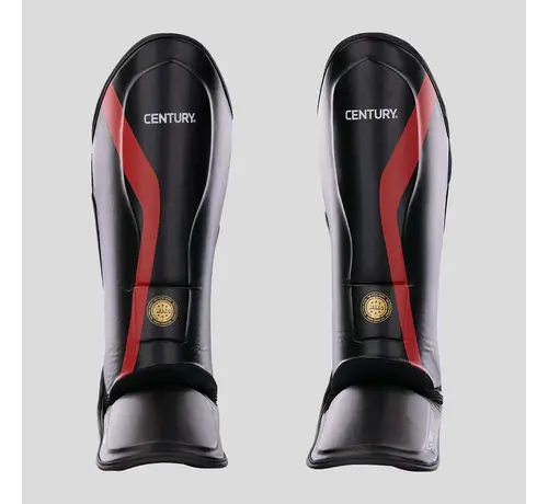 Century C-Gear Determination Shin Instep Guards Black/Red