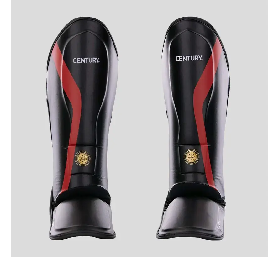 Century C-Gear Determination Shin Instep Guards Black/Red