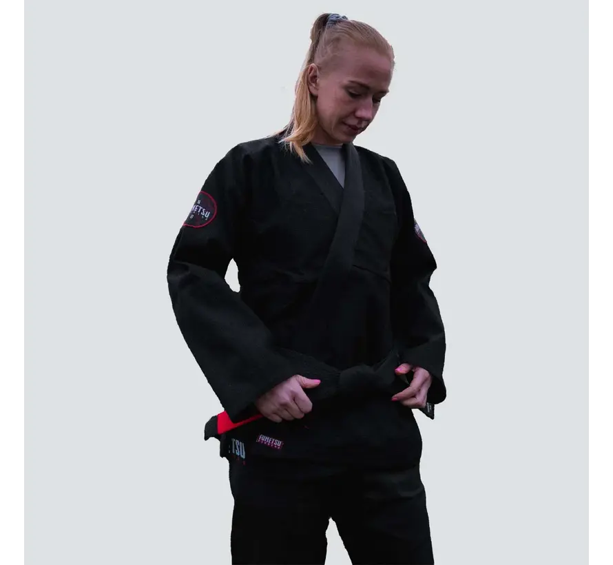 Black Fumetsu Berserker BJJ-gi voor dames