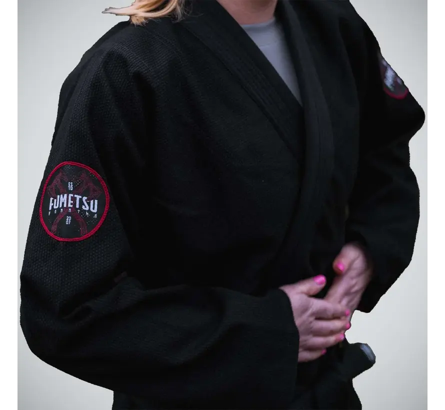 Black Fumetsu Berserker BJJ-gi voor dames