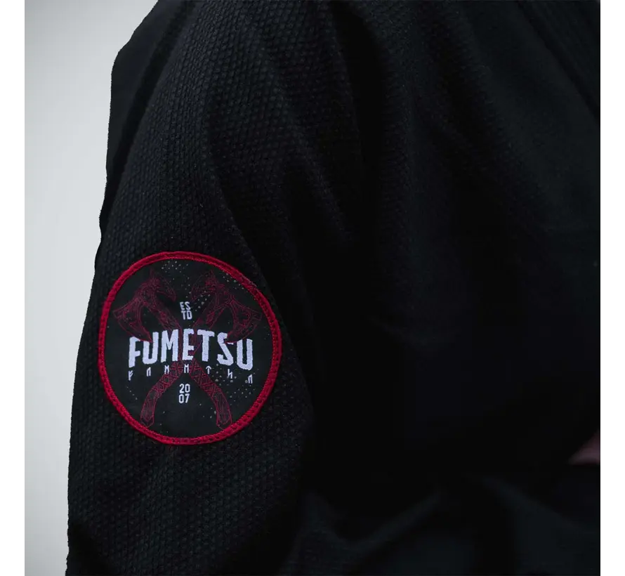 Black Fumetsu Berserker BJJ-gi voor dames