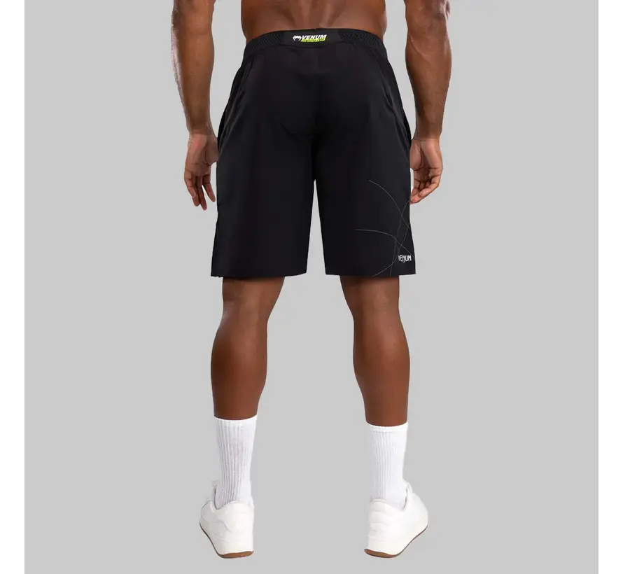 Venum Training Camp 4.0 trainingsshort zwart/neogroen