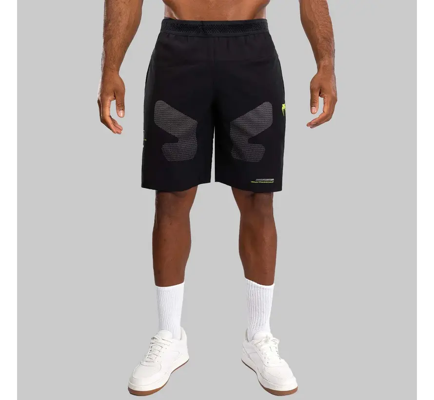 Venum Training Camp 4.0 trainingsshort zwart/neogroen