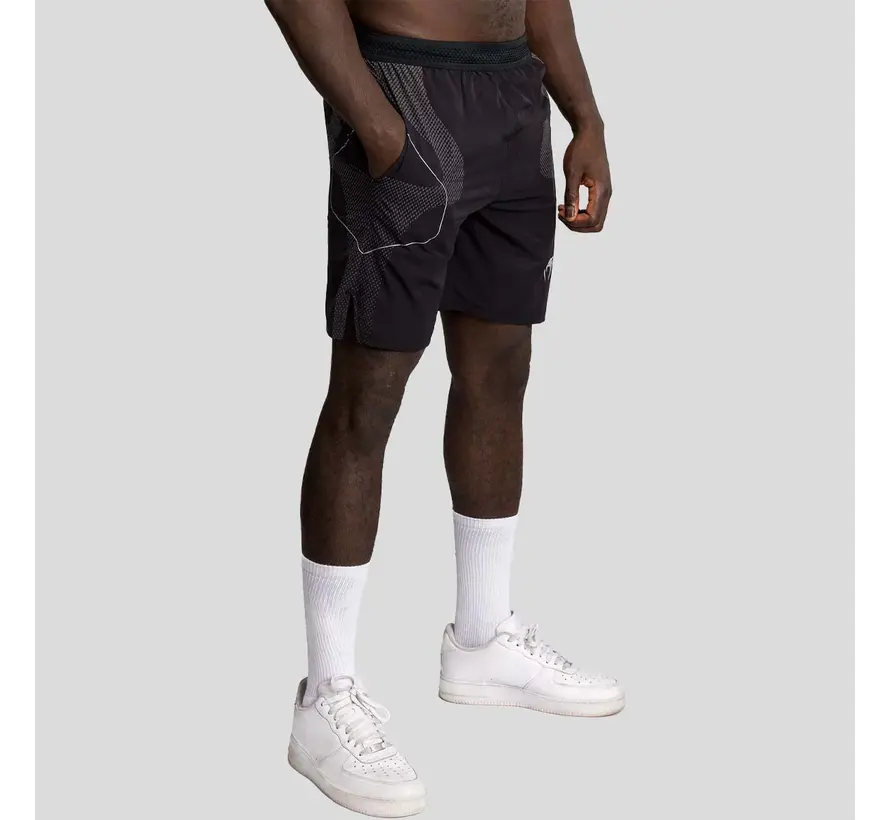 Venum Nexus trainingsshort zwart/zilver