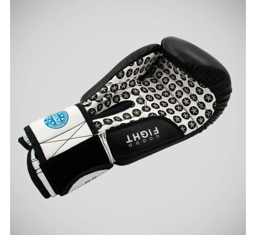 Zwart/witte top 10 bokshandschoenen