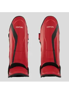 Century C-Gear Determination scheen- en wreefbeschermers rood/zwart