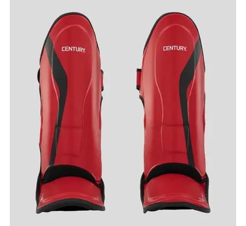 Century C-Gear Determination scheen- en wreefbeschermers rood/zwart