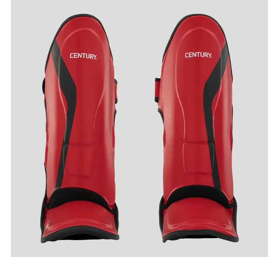 Century C-Gear Determination scheen- en wreefbeschermers rood/zwart