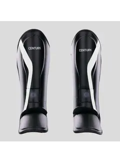 Century C-Gear Determination scheen- en wreefbeschermers zwart/wit