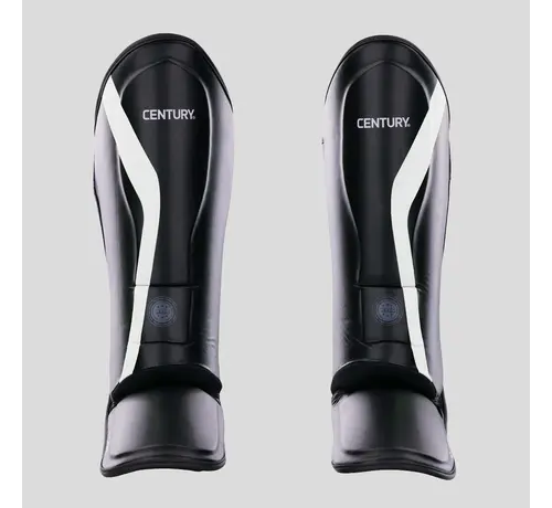 Century C-Gear Determination scheen- en wreefbeschermers zwart/wit