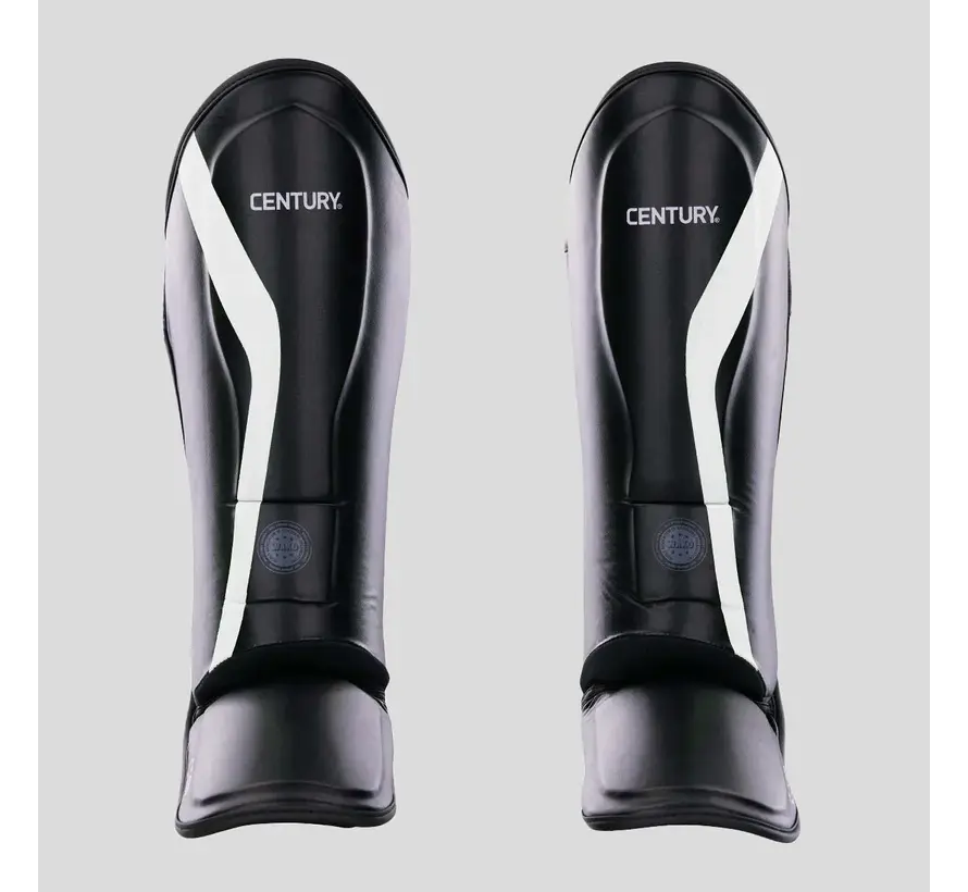 Century C-Gear Determination scheen- en wreefbeschermers zwart/wit