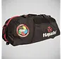 Zwart/rode Hayashi WKF sporttas-rugzak