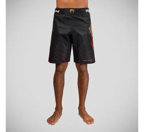 Venum Venum x Tekken 8 Marshall Law vechtshort zwart/goud